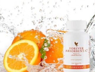 Vitamin C giải độc gan Flp Lô hội Forever Absorbent-C